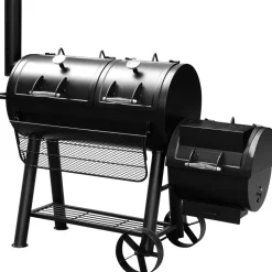 Smoker- und Holzkohlegrill 'Minnesota'
