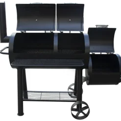 Smoker- und Holzkohlegrill 'Minnesota'