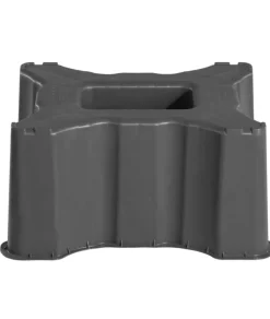 Sockel 'Basic-Line' graphite grey 300 l