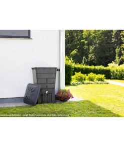 Sockel 'Basic-Line' graphite grey 300 l