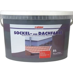 Sockel- & Dachfarbe anthrazit matt 5 l