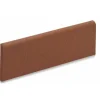 Sockelfliese 'Herbst' Spaltplatte rot-braun 8,3 x 25 cm