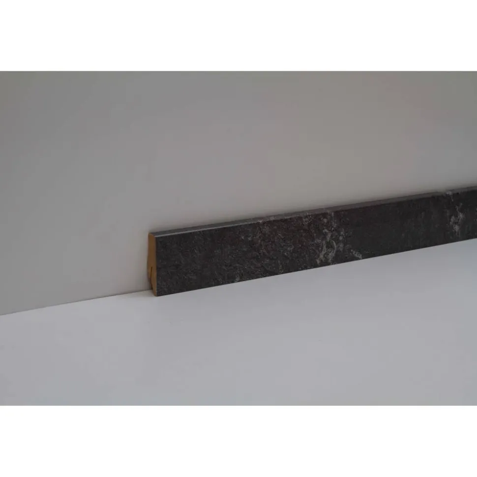 Sockelleiste 'Clip' Neo Stone 18, 2400 x 58 x 19 mm