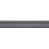 Sockelleiste grau 2400 x 45 x 20 mm