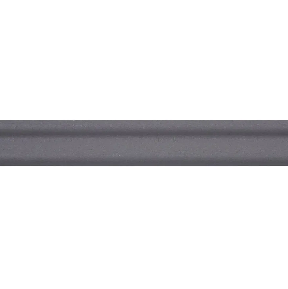 Sockelleiste grau 2400 x 45 x 20 mm