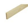 Sockelleiste kieferfarben 240 x 5,8 x 1 cm