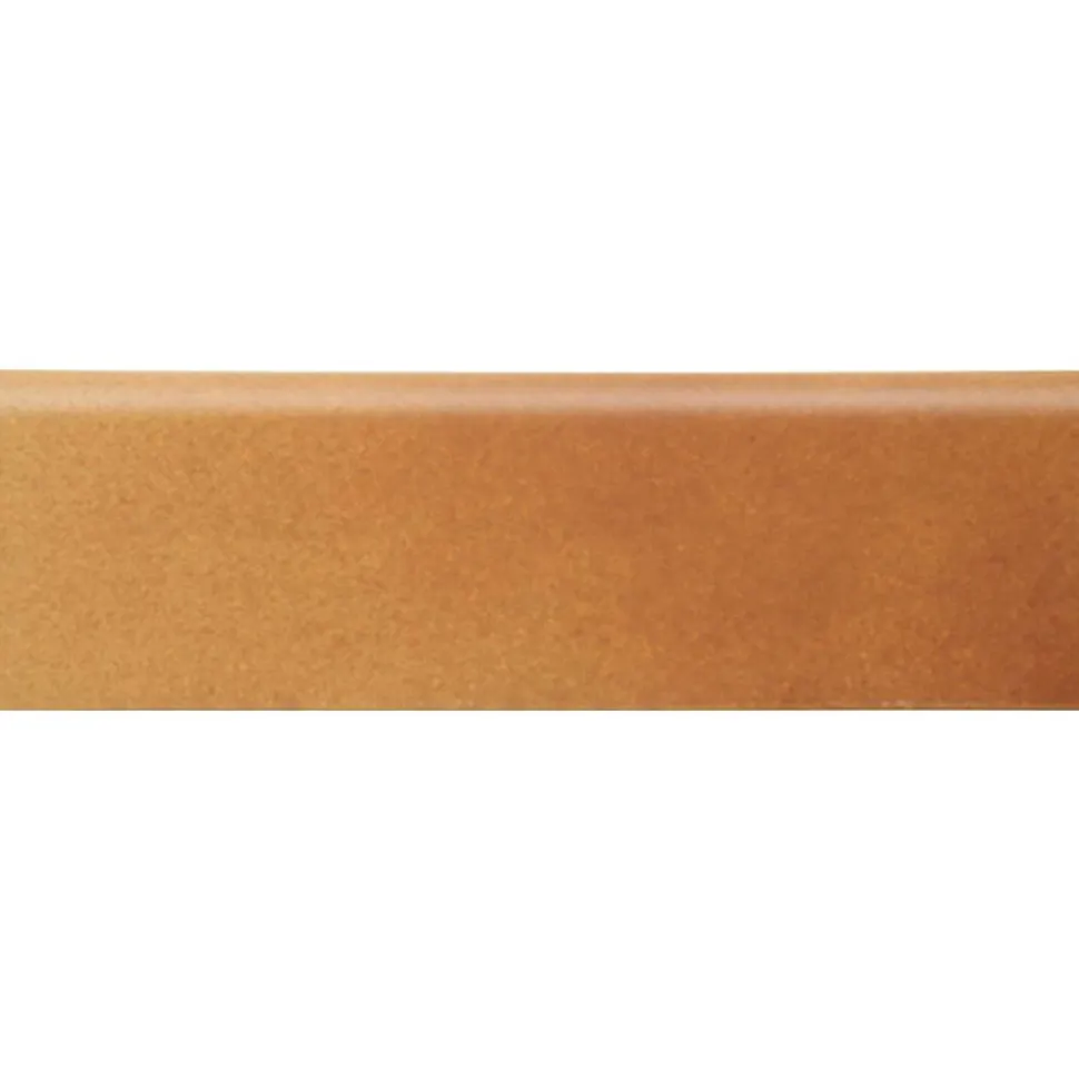 Sockel Steinzeug braun 7,3 x 24 cm