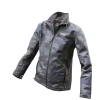 Softshelljacke oliv/camouflage Gr. 2XL
