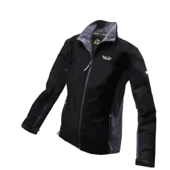 Softshelljacke schwarz Gr. S, atmungsaktiv
