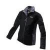 Softshelljacke schwarz Gr. XL, atmungsaktiv