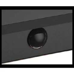 Solar Wegeleuchte 'Utrecht' schwarz mit Bewegungsmelder 12,2 x 49,3 cm