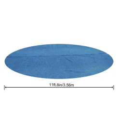 Solarabdeckplane für Frame Pool 366 cm