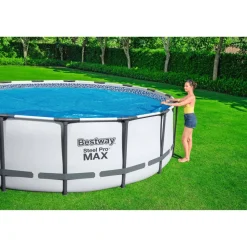 Solarabdeckplane für Frame Pool 366 cm