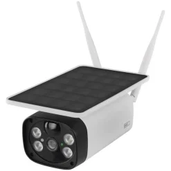 Solar-Überwachungskamera 'Go Smart' WiFi-Solarpanel IP-600