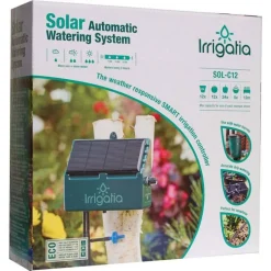 Solar-Bewässerungssystem 'Irrigatia SOL-C12' 12 m