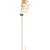 Solar-Dekoleuchte 'Fee' rostfarben 91 x 16,5 cm