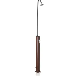 Solardusche braun 9 Liter, Ø 11 x 220 cm