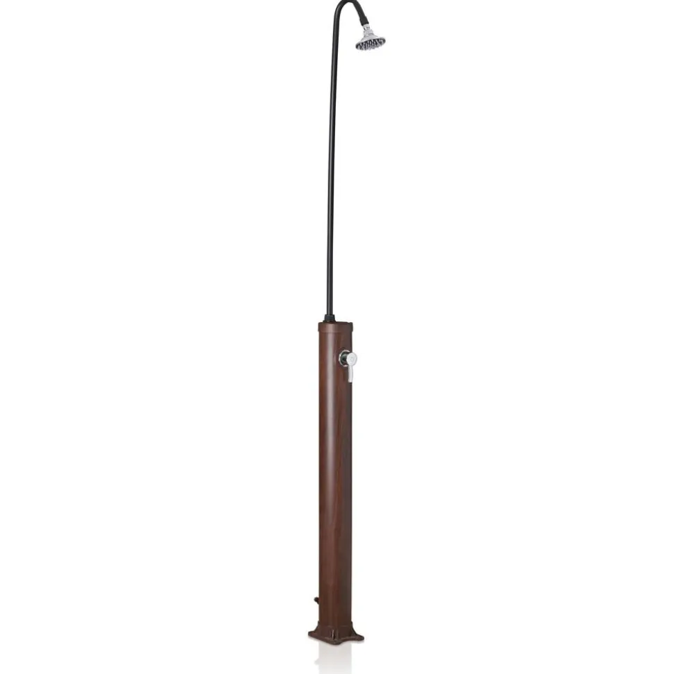 Solardusche braun 9 Liter, Ø 11 x 220 cm