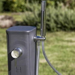 Solardusche dunkelgrau 19 l