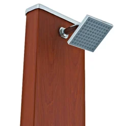 Solardusche Holzoptik 32 l
