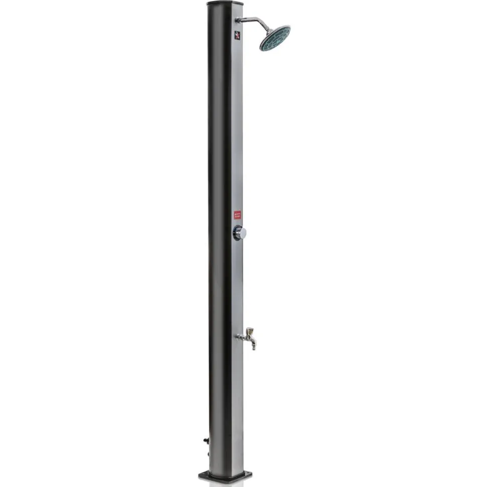 Solardusche schwarz 35 l