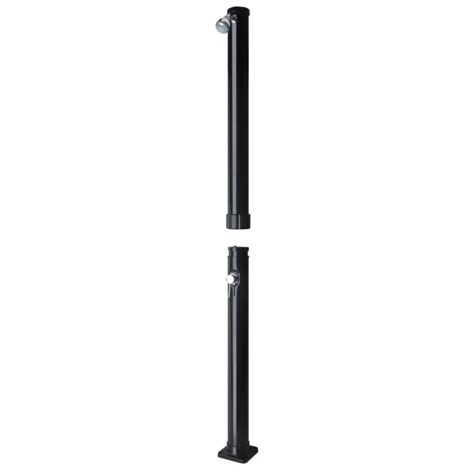 Solardusche schwarz 20 l