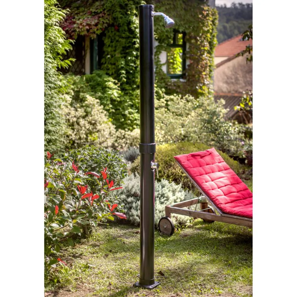 Solardusche schwarz 20 l