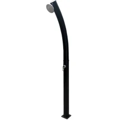 Solardusche schwarz 20 l 215 cm