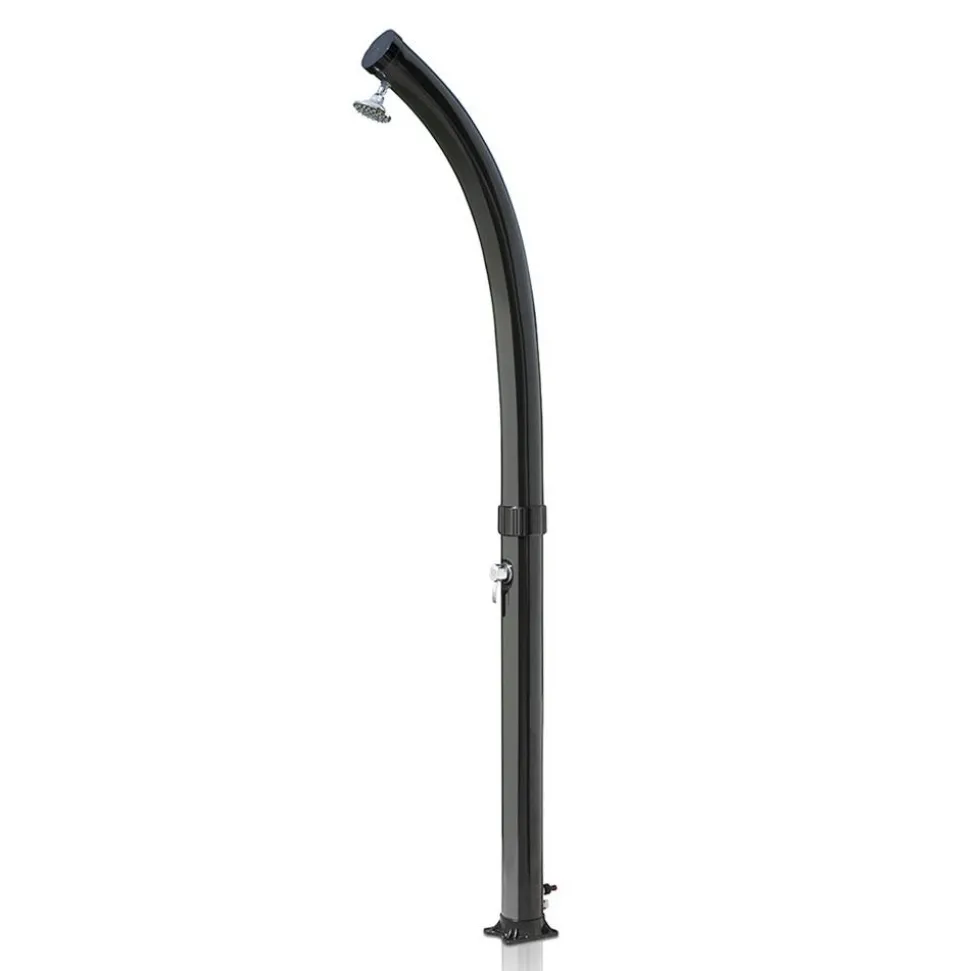 Solardusche schwarz PVC 22 l