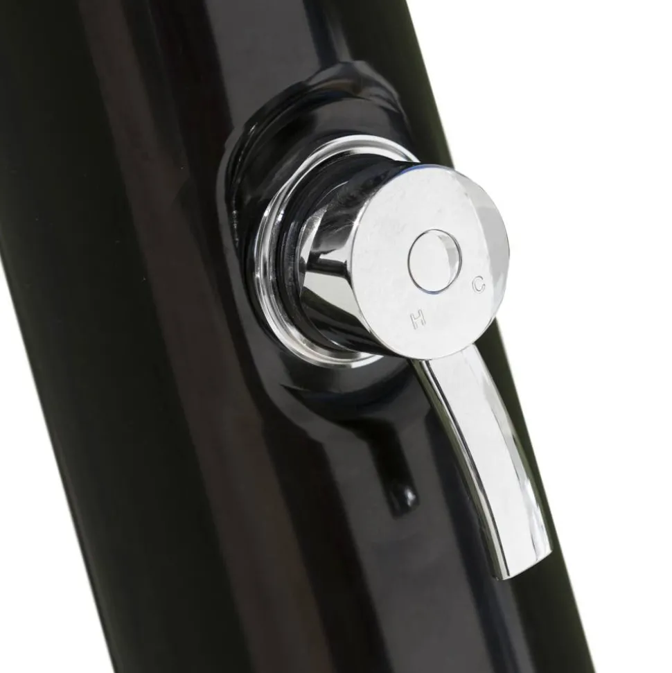 Solardusche schwarz PVC 22 l