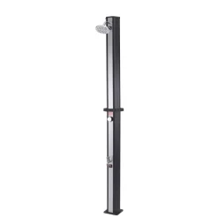 Solardusche schwarz PVC 35 l
