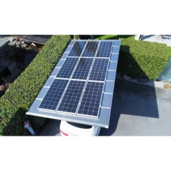 Solar-Erweiterungs-Set für Carport 'Linea' in 495,4 x 272,6 cm, 1800 W