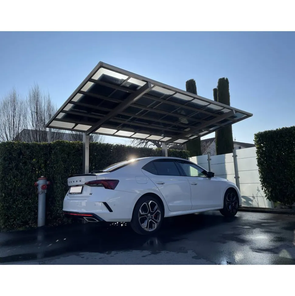 Solar-Erweiterungs-Set für Carport 'Linea' in 495,4 x 272,6 cm, 1800 W