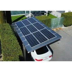 Solar-Erweiterungs-Set für Carport 'Linea' in 495,4 x 272,6 cm, 1800 W