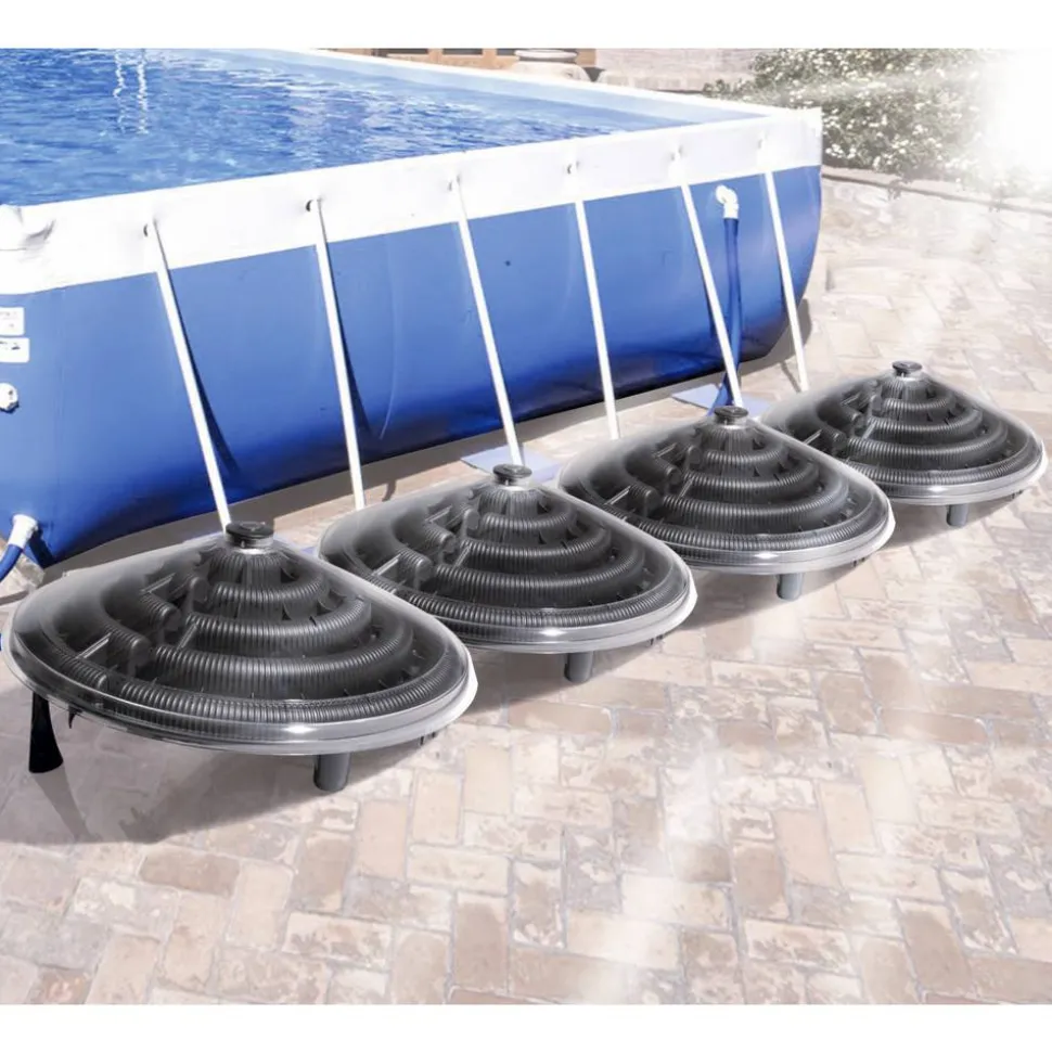 Solarheizgerät für Schwimmbäder