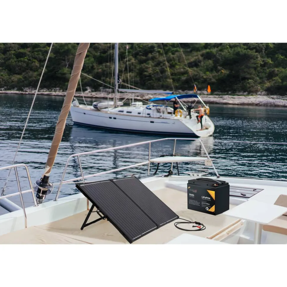 Solarkoffer 'TX-215' 100 W