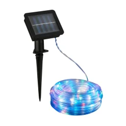Solar-LED-Band 100 LED RGB