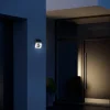 Solar-LED-Hausnummernleuchte 'XSolar LH-N' anthrazit 24,2 x 22,7 cm