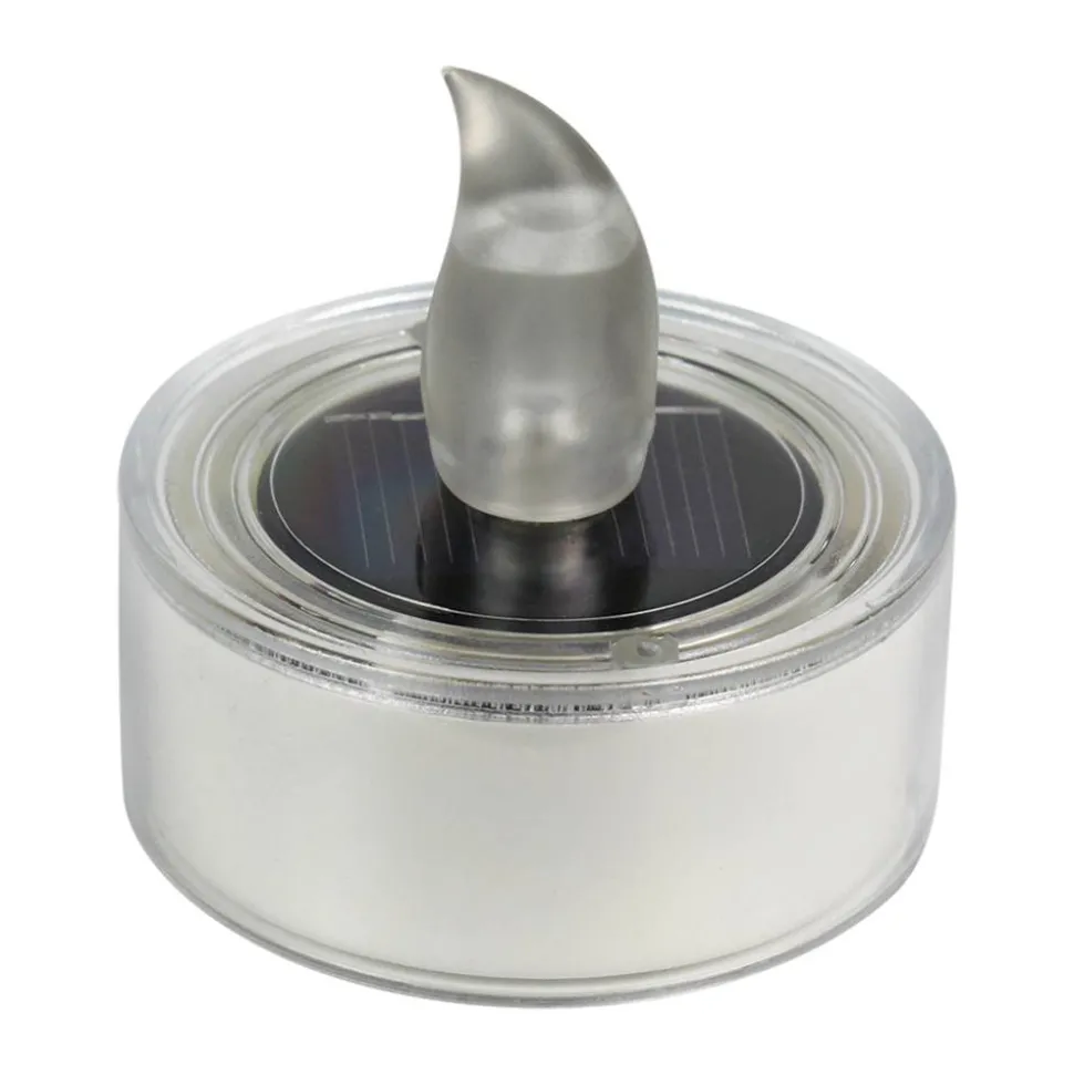 Solar-LED-Teelicht 3er Set