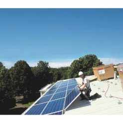 Solarmodul bifazial 'AXITEC MTI 450 Wp'