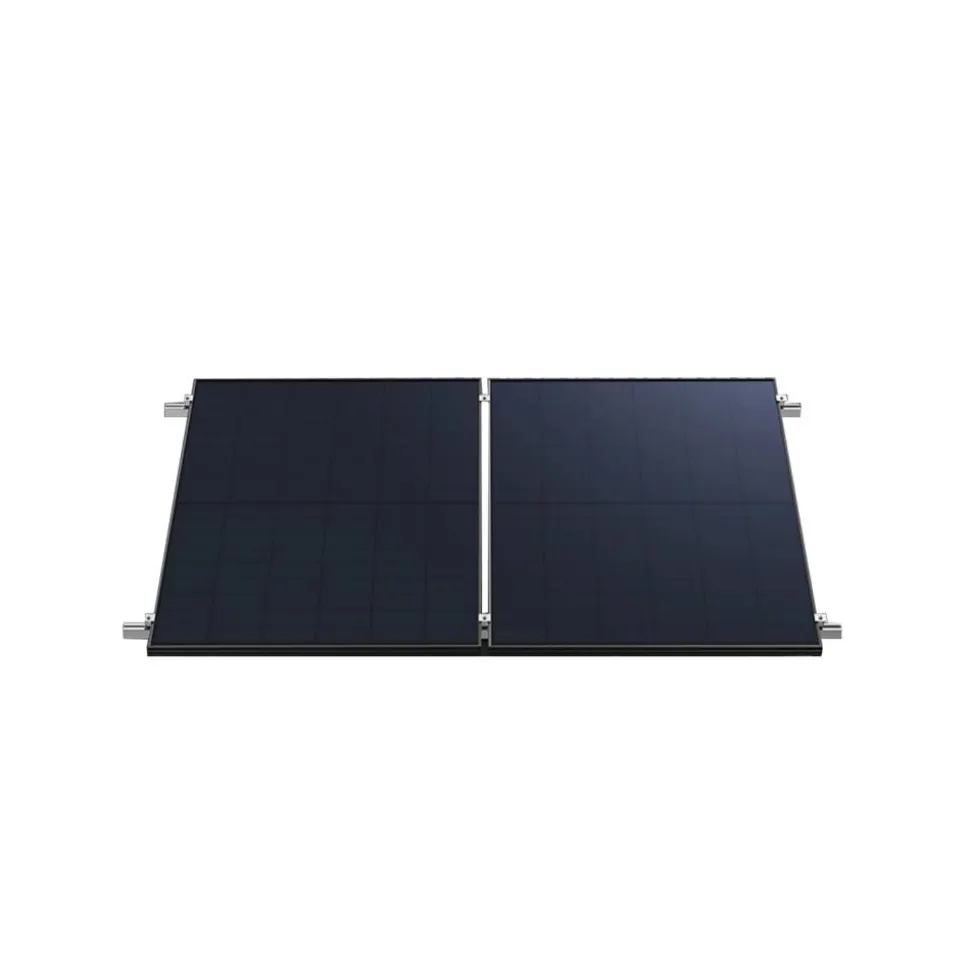 Solarmodulhalterung für Schrägdach 2 Paar