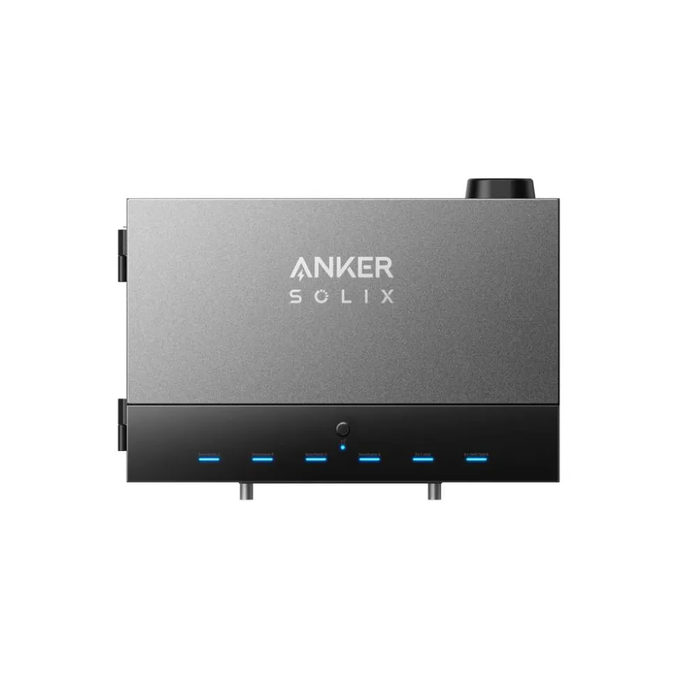 Solarmodul-Set 8 x 500 W mit Solarbank 3 'E2700 Pro' und Verbindungskabel