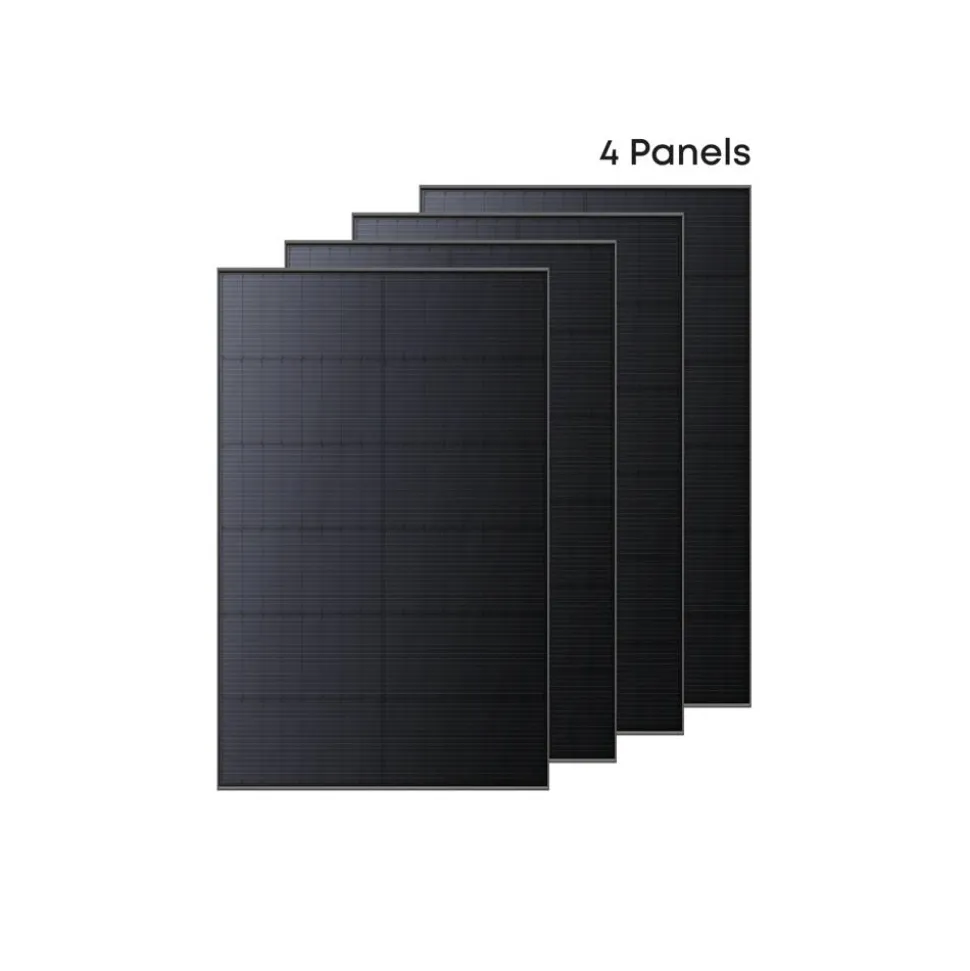 Solarmodul-Set 8 x 500 W mit Solarbank 3 'E2700 Pro' und Verbindungskabel