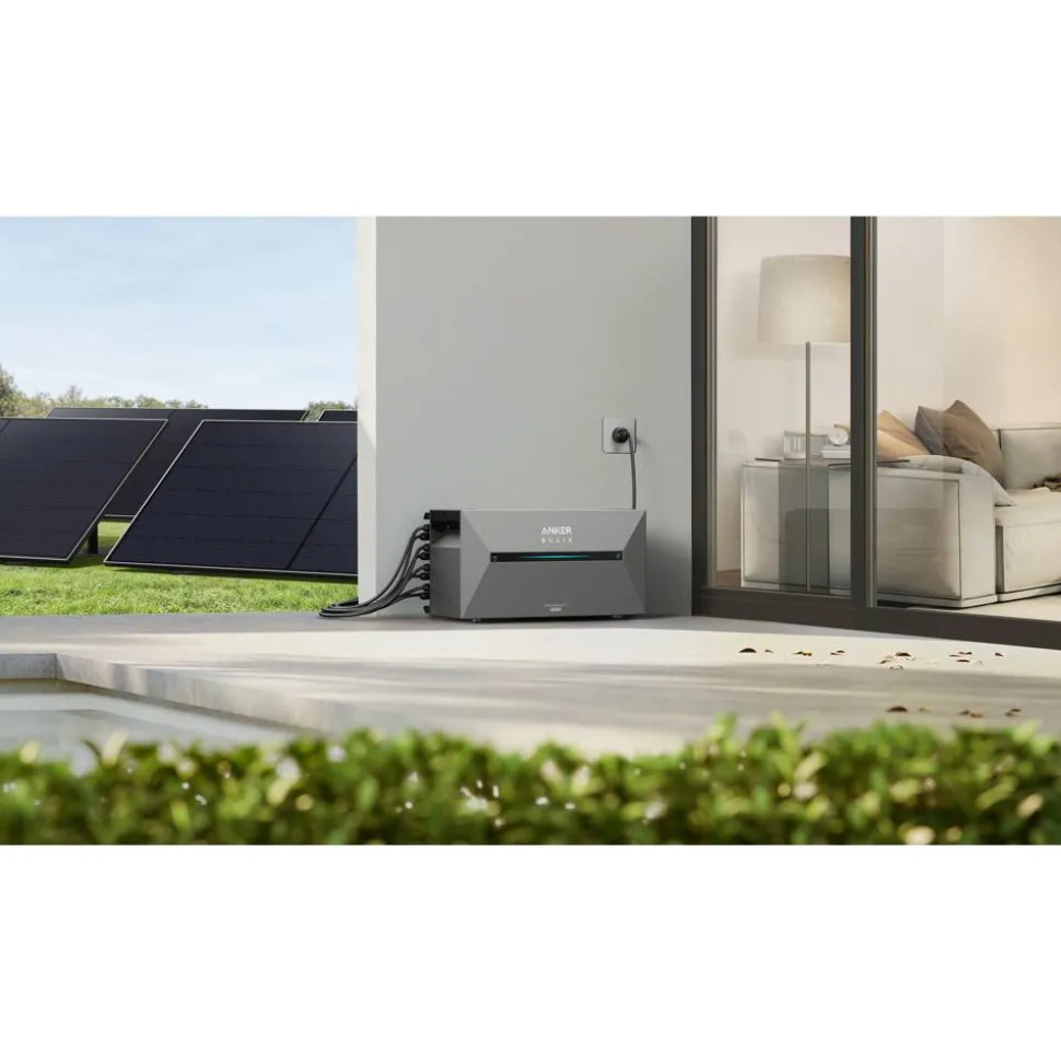 Solarmodul-Set 4 x 500 W mit Solarbank 2 'E1600 Pro' und Smart Zähler