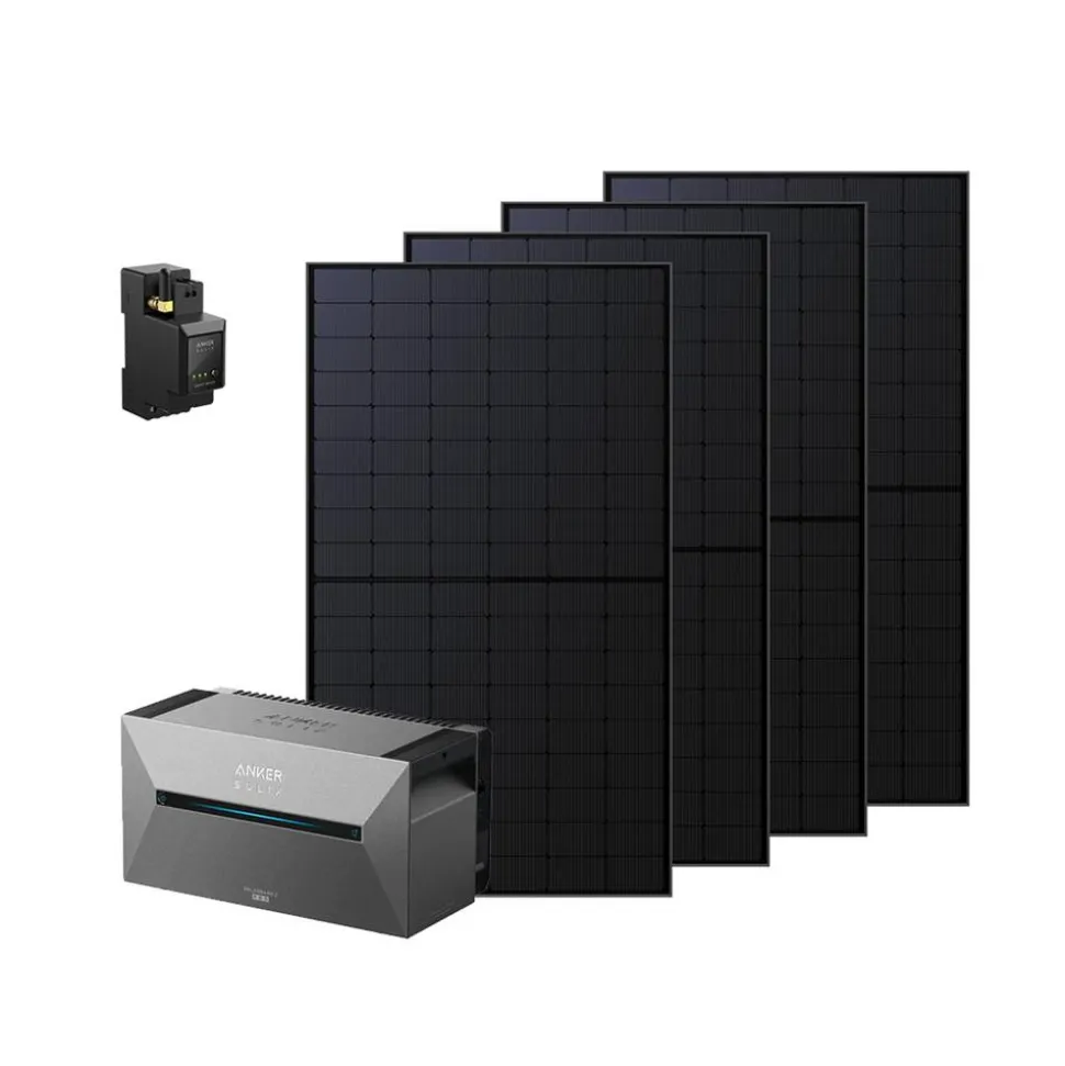 Solarmodul-Set 4 x 500 W mit Solarbank 2 'E1600 Pro' und Smart Zähler