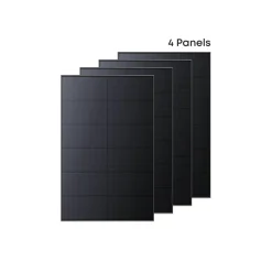 Solarmodul-Set 4 x 500 W mit Solarbank 3 'E2700 Pro' Smart Zähler und Halterung