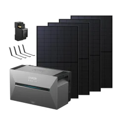 Solarmodul-Set 4 x 500 W mit Solarbank 3 'E2700 Pro' Smart Zähler und Halterung