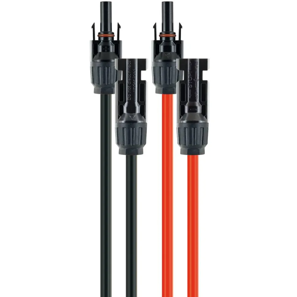 Solarmodul-Set 'SOPA5400' 2 x 200 Wp, 102 x 102 cm