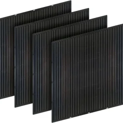 Solarmodul-Set 'SOPA5800' 4 x 200 Wp, 102 x 102 cm