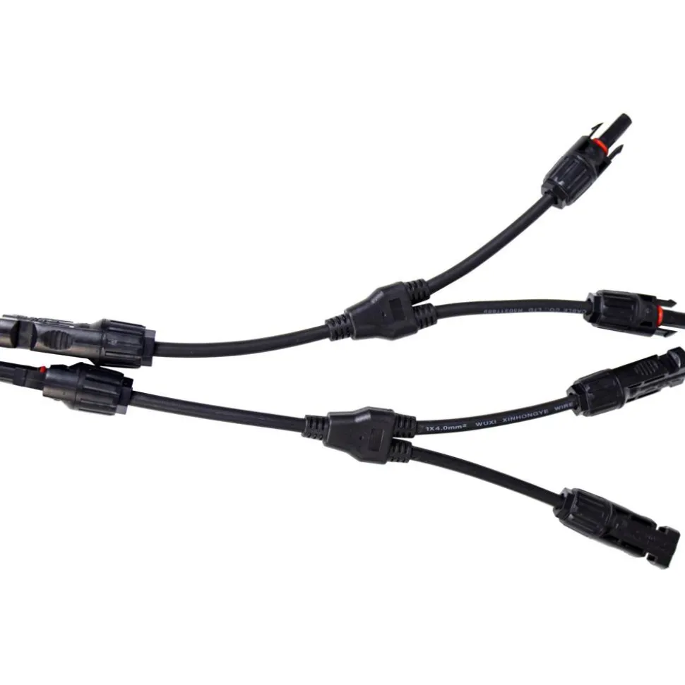 Solar-Parallelverbindungskabel MC4 0,3 m
